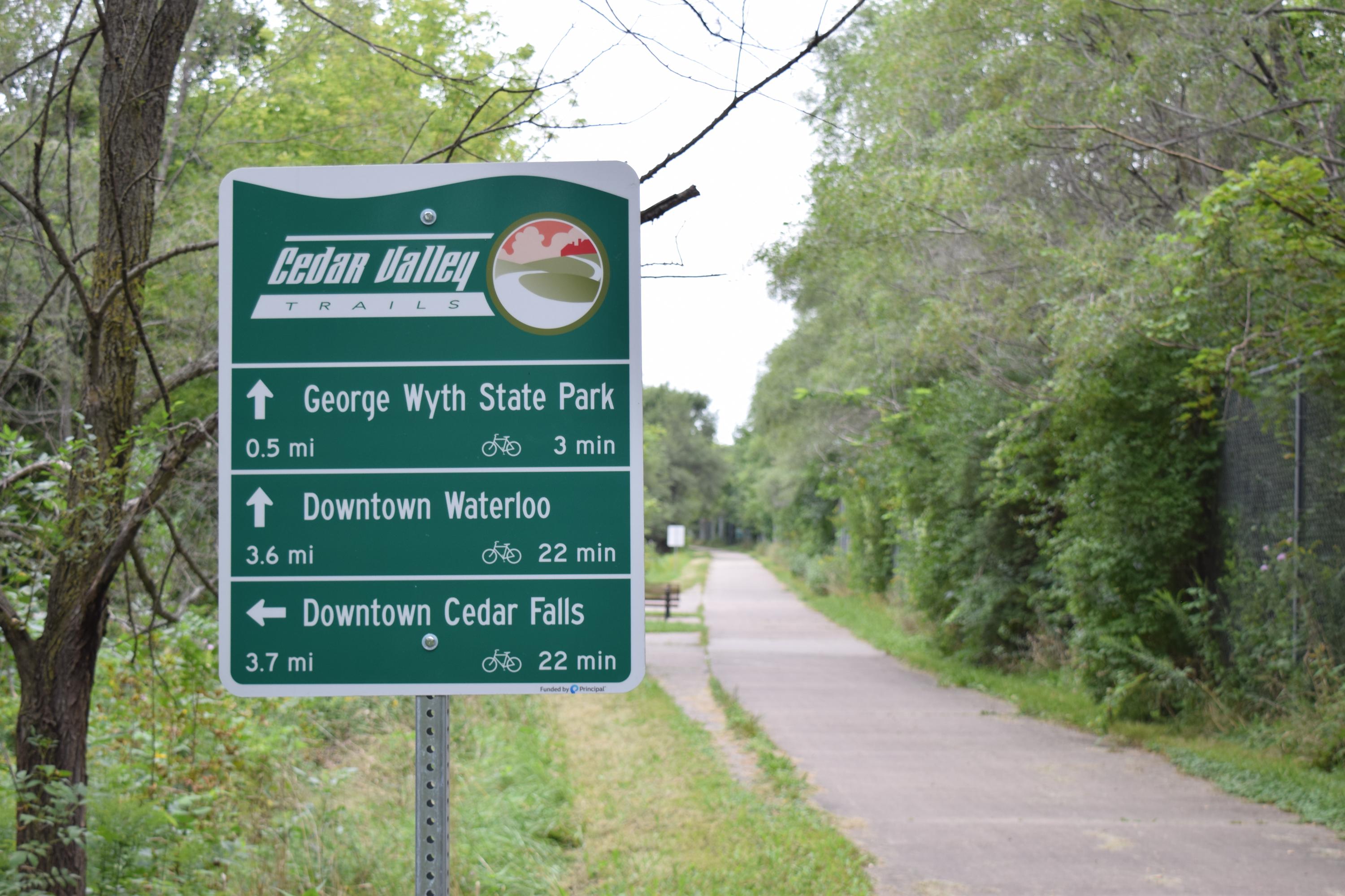Cedar_Valley_Trails_Wayfinding_Sign